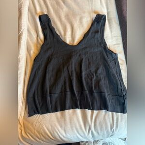 Free People Black Tank Top